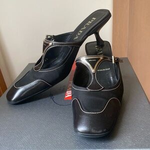 Prada mules